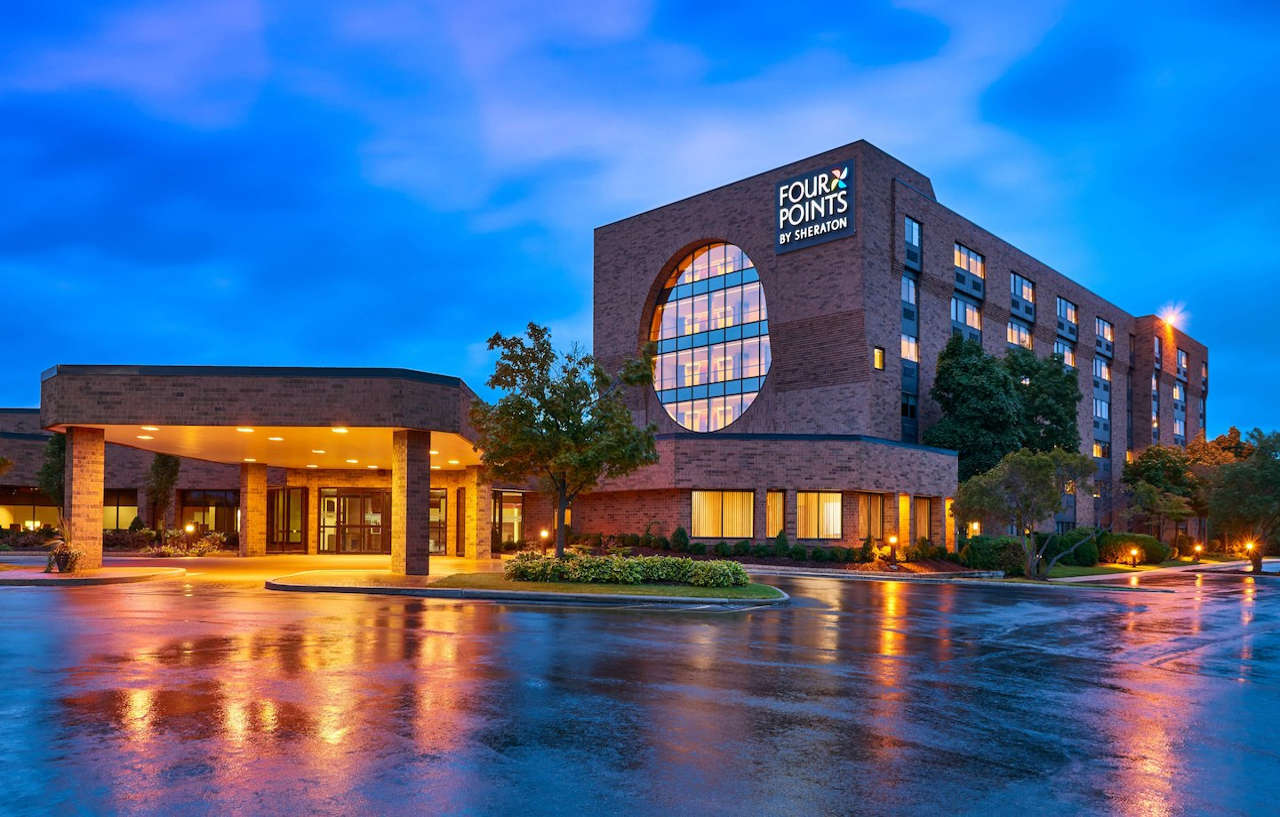 Four Points By Sheraton Milwaukee North Shore Brown Deer Exterior foto